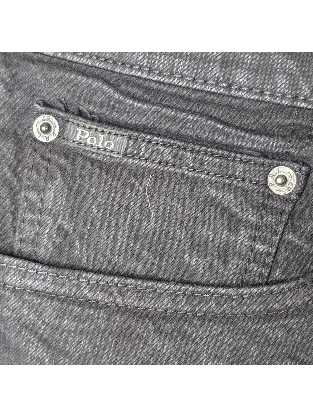 Polo Ralph Lauren Hampton Relaxed Straight Men’s Jeans Sz 32x30 - Picture 9 of 9
